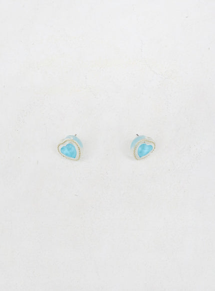 Heart Earrings BD08