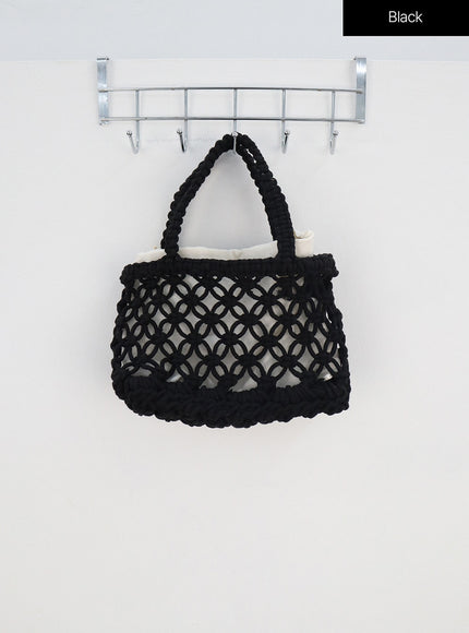 Crochet Mini Bag BY303