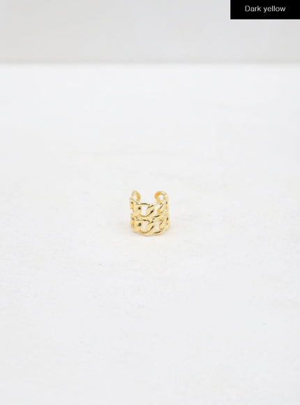 Double Chain Ear Cuff BJ320