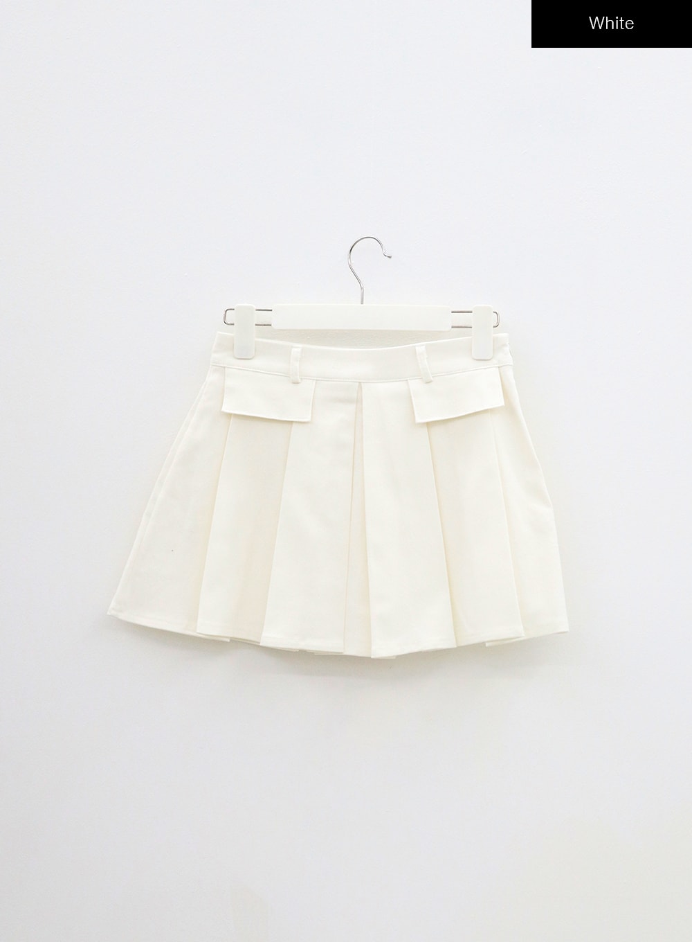 Pocket Pleated Mini Skirt BF315