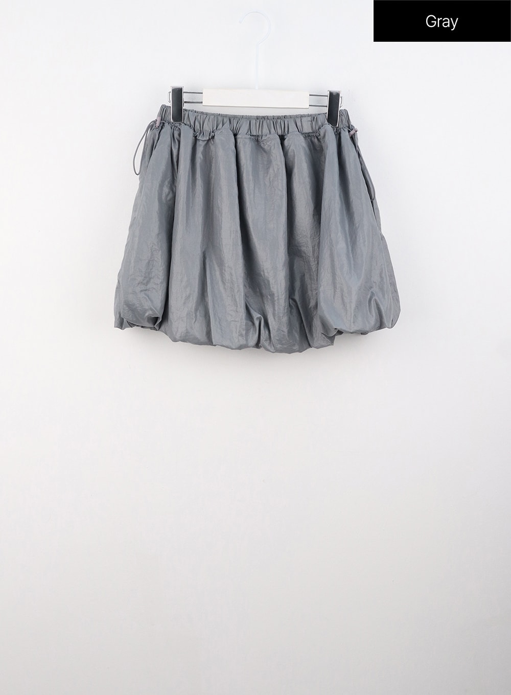 balloon-nylon-mini-skirt-is306