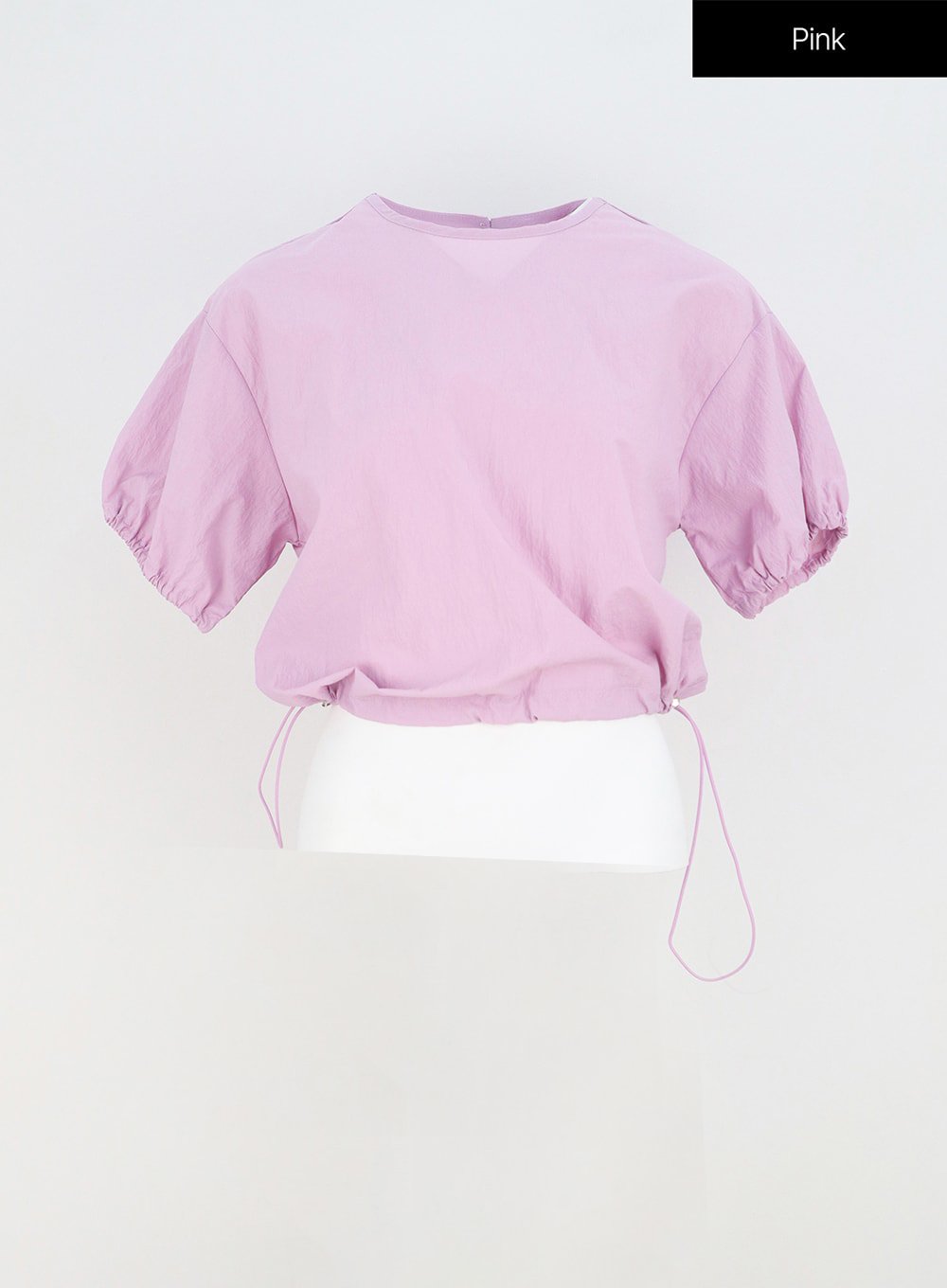 Drawstring Blouse OY318