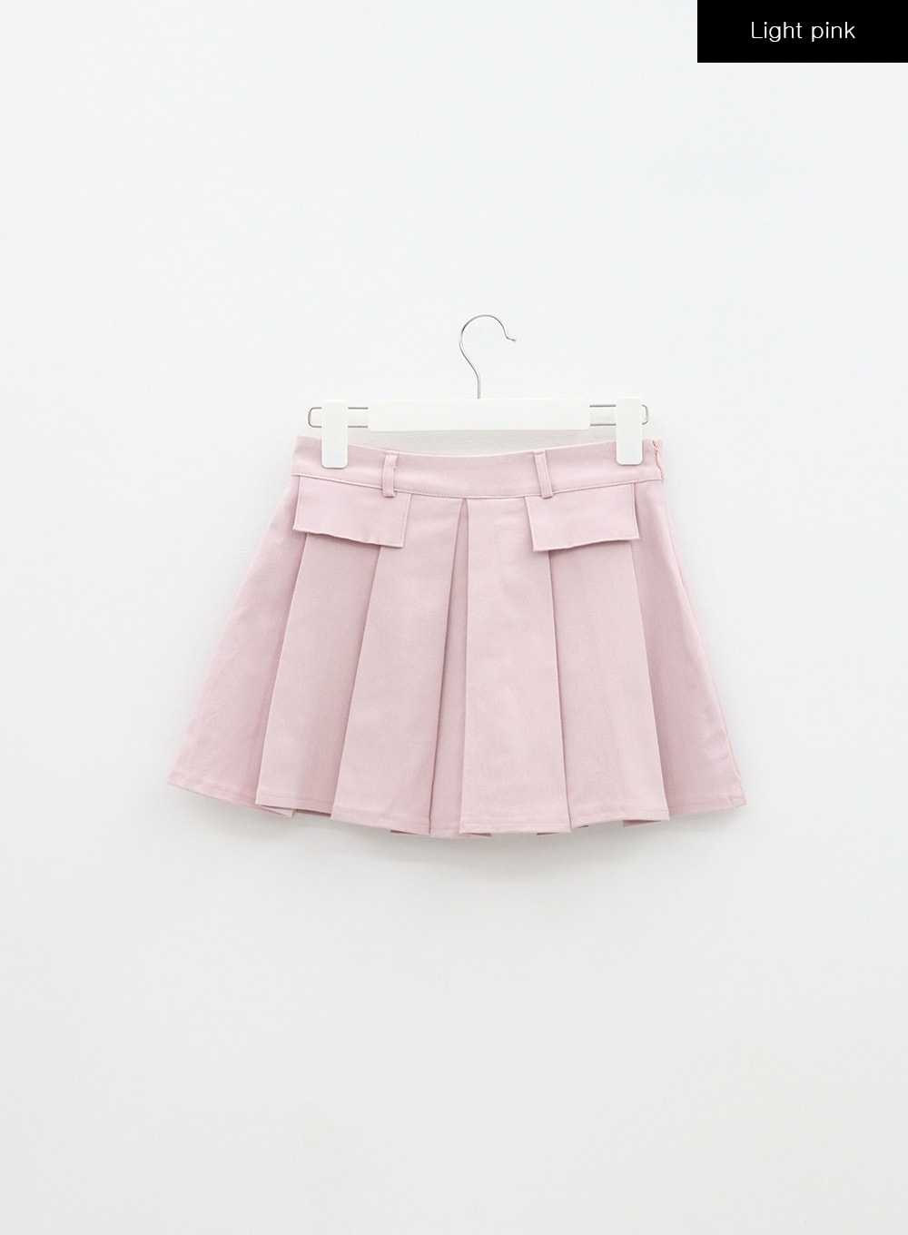 Pocket Pleated Mini Skirt BF315