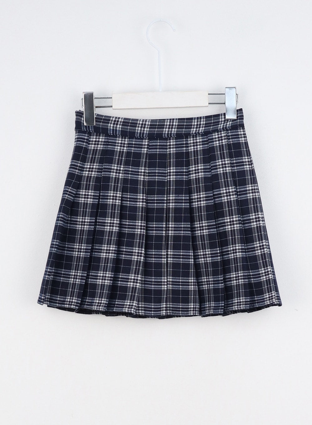 check-pleated-mini-skirt-io317