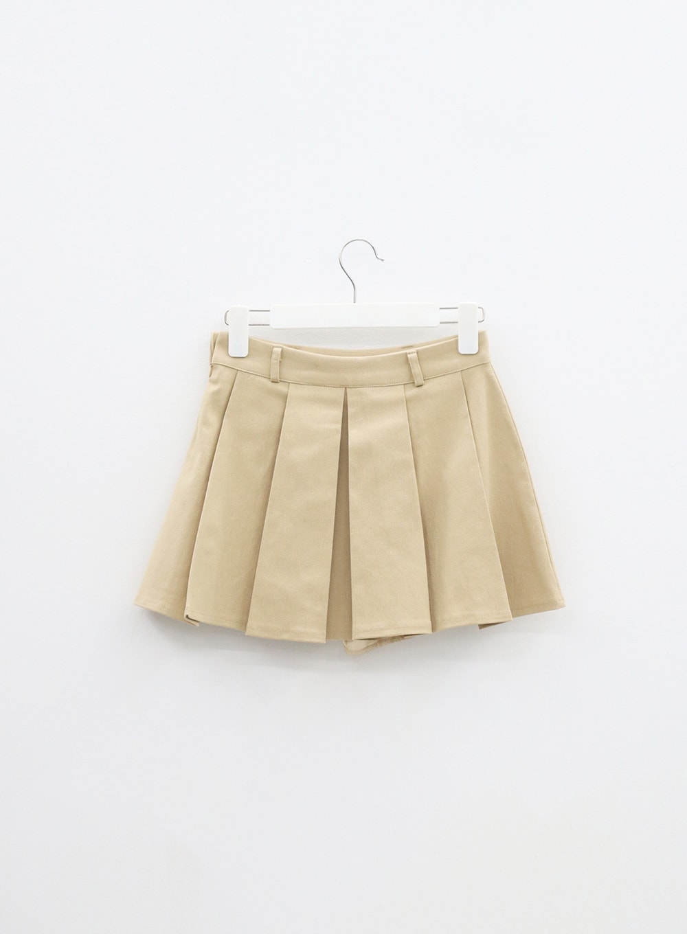 Pocket Pleated Mini Skirt BF315