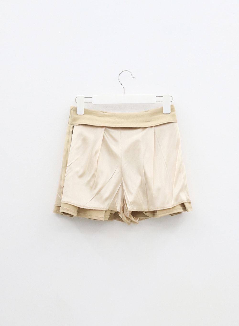 Pocket Pleated Mini Skirt BF315