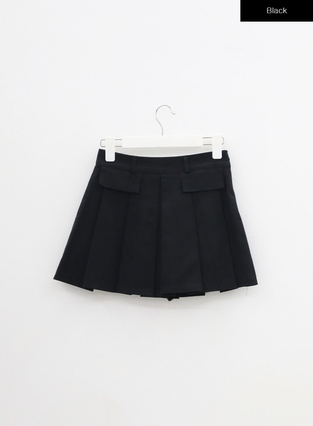 Pocket Pleated Mini Skirt BF315