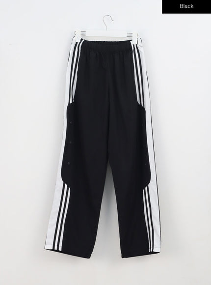 Side Stripe Track Pants BA327