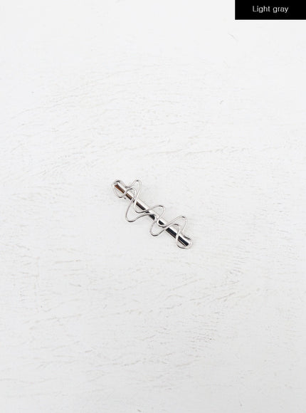 Wave Hair Clip Set BA313