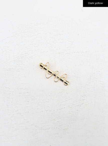 Wave Hair Clip Set BA313