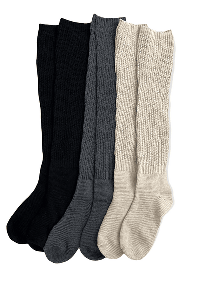 Cotton Knee Socks C2601