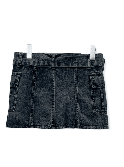 Denim Mini Skirt J21