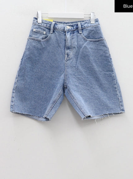 Denim Bermuda Shorts CM18