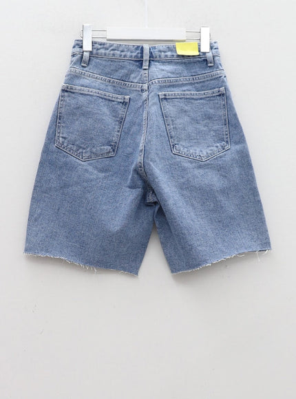 Denim Bermuda Shorts CM18