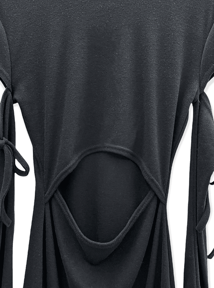 Slim Cut-Out Mini Dress C2001