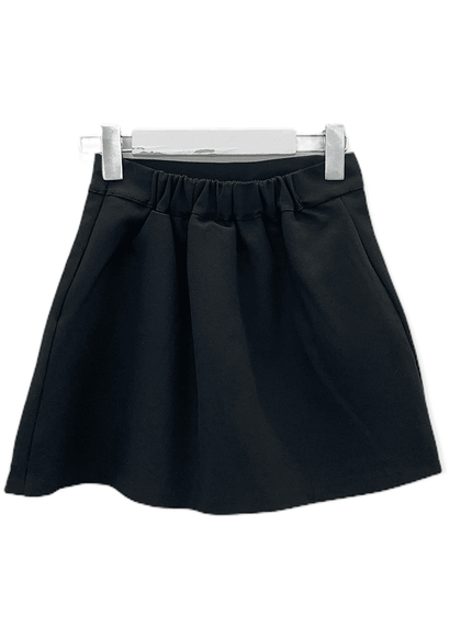 Skort with Front Slit C2701