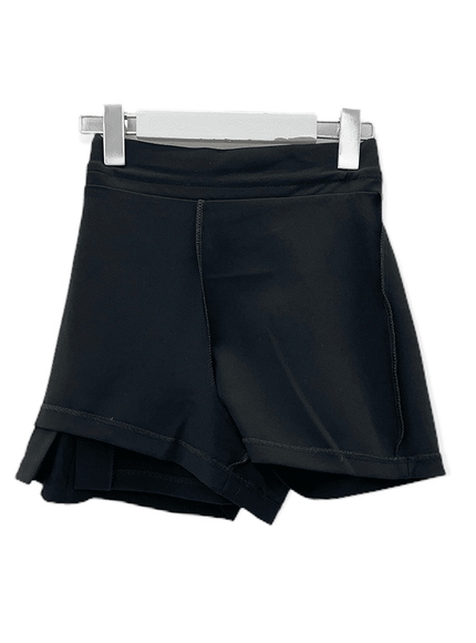 Skort with Front Slit C2701