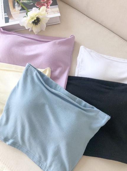 Cropped Tube Top #B17