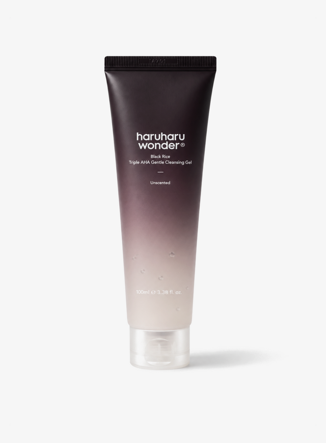 Black Rice Triple AHA Gentle Cleansing Gel (100ml)