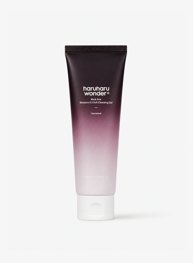 Black Rice Moisture 5.5 Soft Cleansing Gel (100ml)