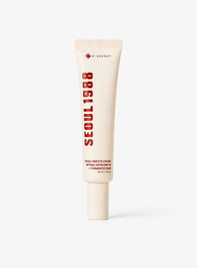 SEOUL 1988 Retinal Liposome 4% + Fermented Bean Eye Cream (30ml)