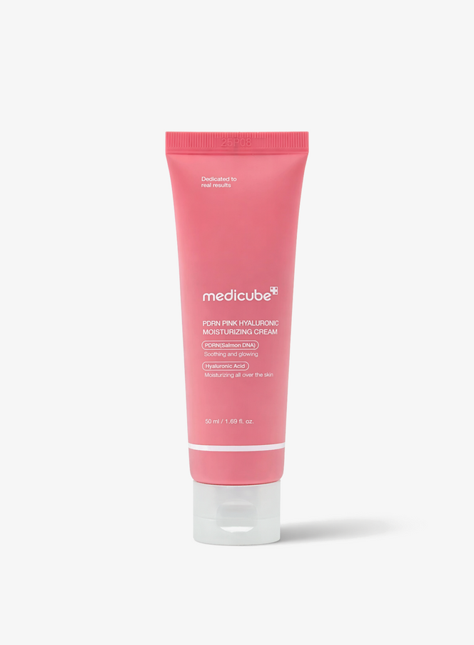 PDRN Pink Hyaluronic Moisturizing Cream (50ml)
