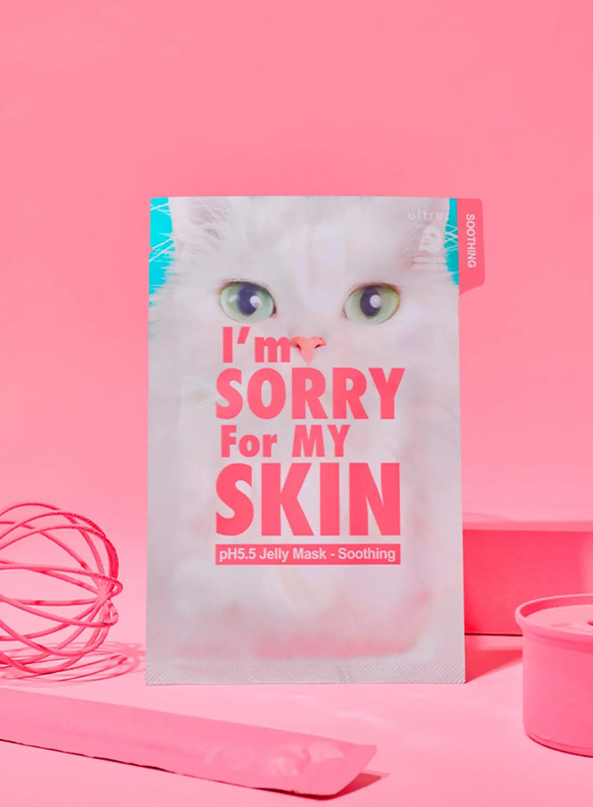 PH5.5 Jelly Mask (Soothing) (1ea, 33ml)