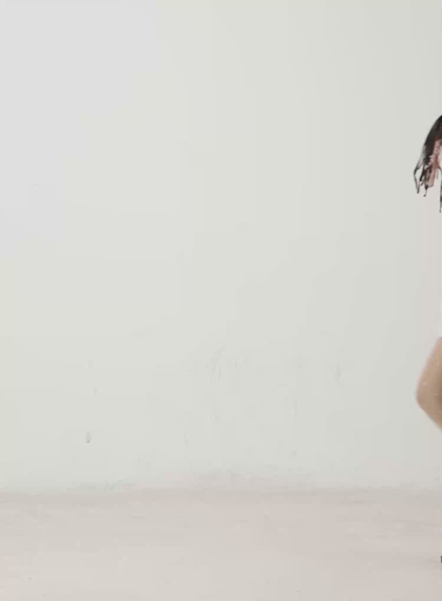 Corduroy Ruffle Layered Mini Skirt CN514