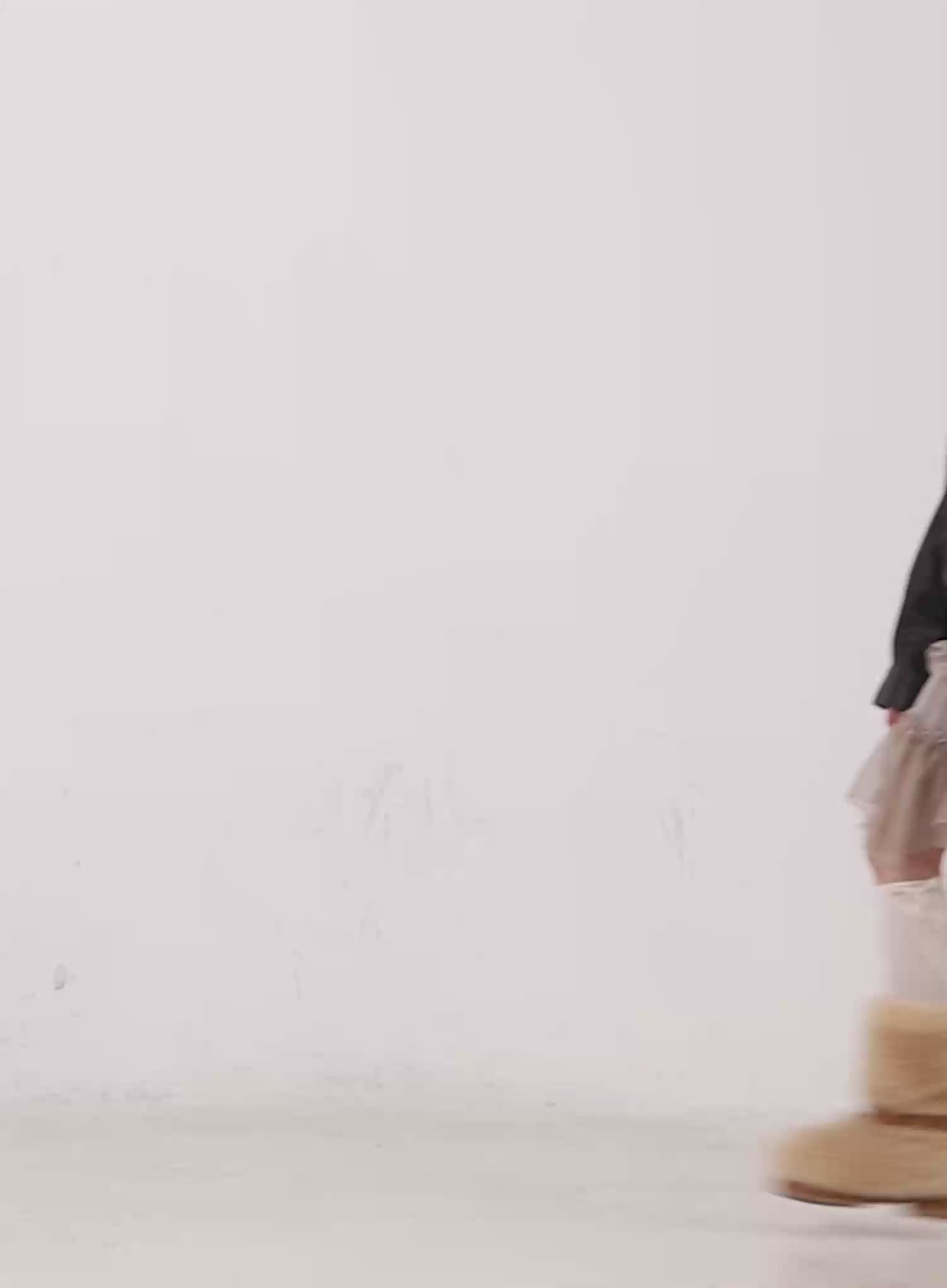 Zippered Faux Leather Biker-Style Jacket IO520