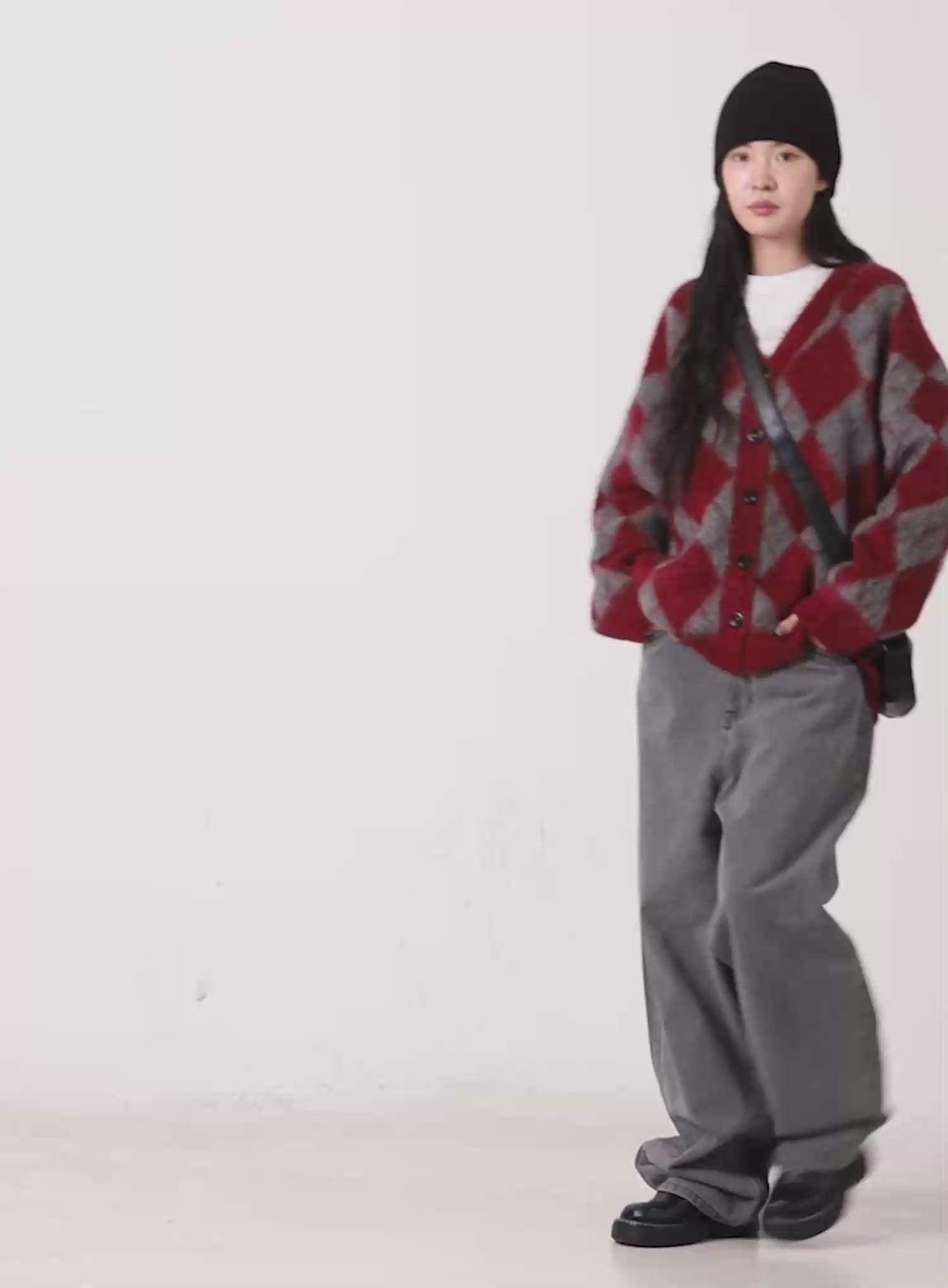 Odet Wide-Leg Balloon Jeans CN512