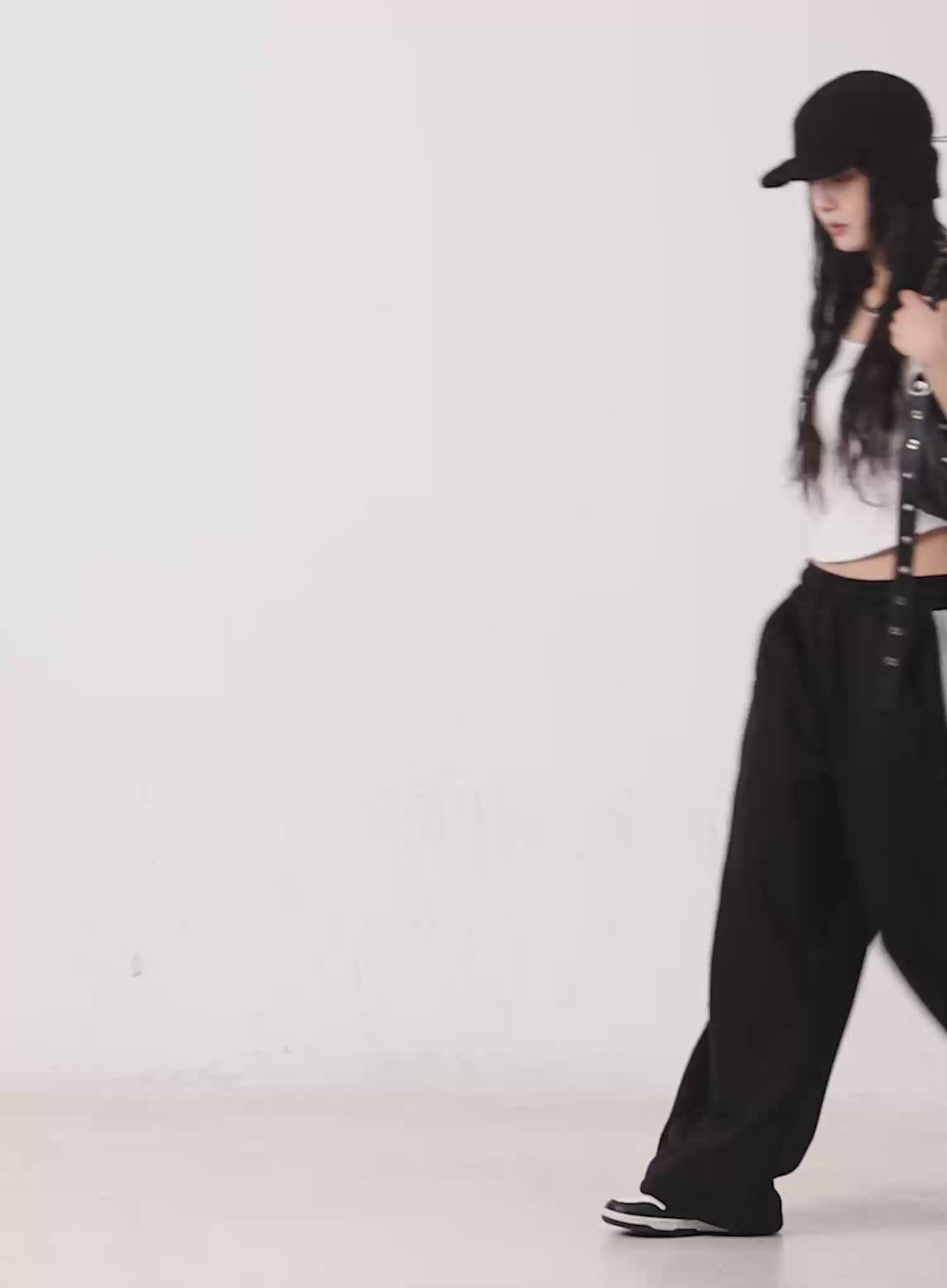 Cozy Wide Leg Track Sweatpants CN512