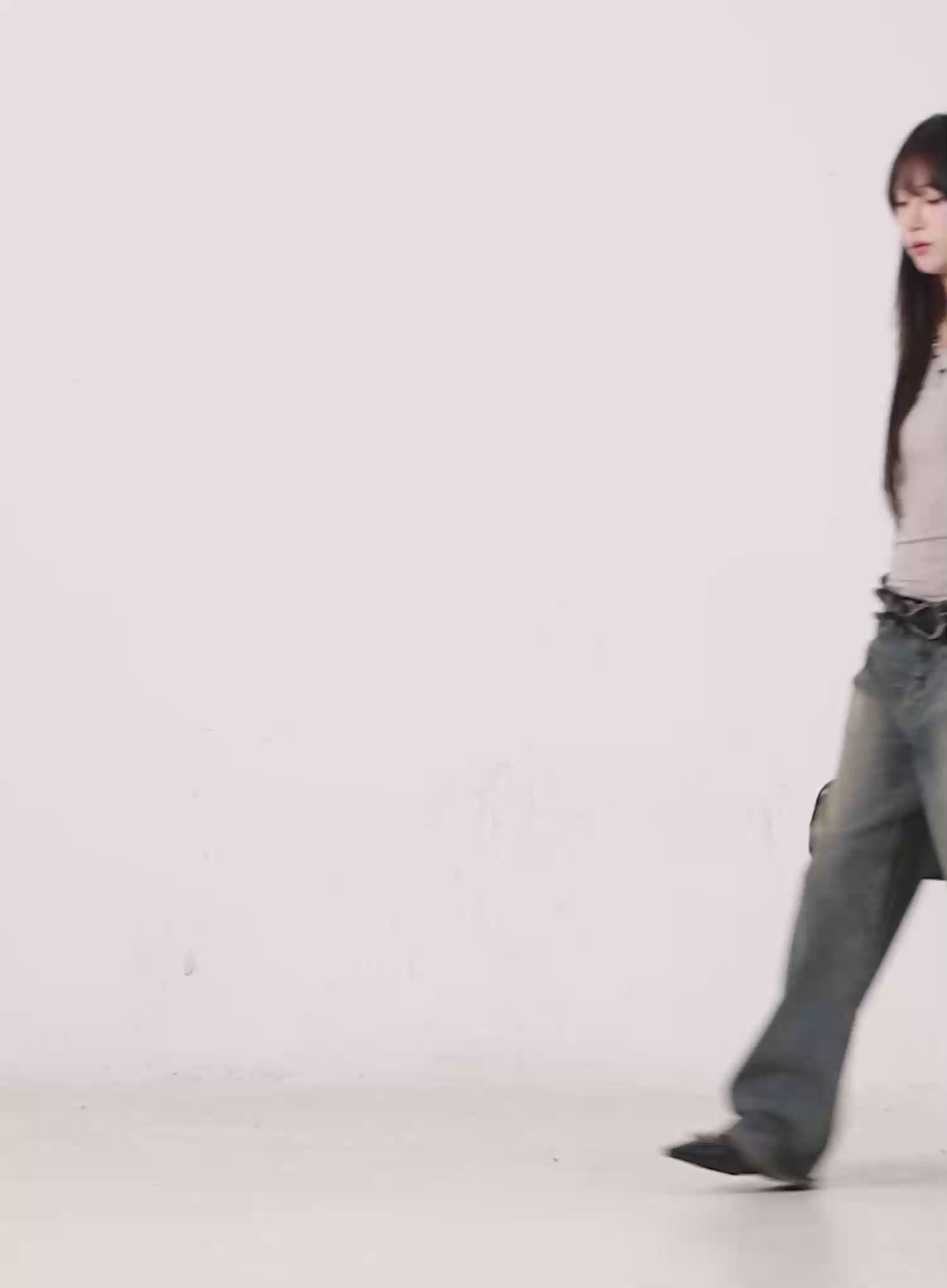 Shelby Vintage Washed Wide-Leg Jeans CO520