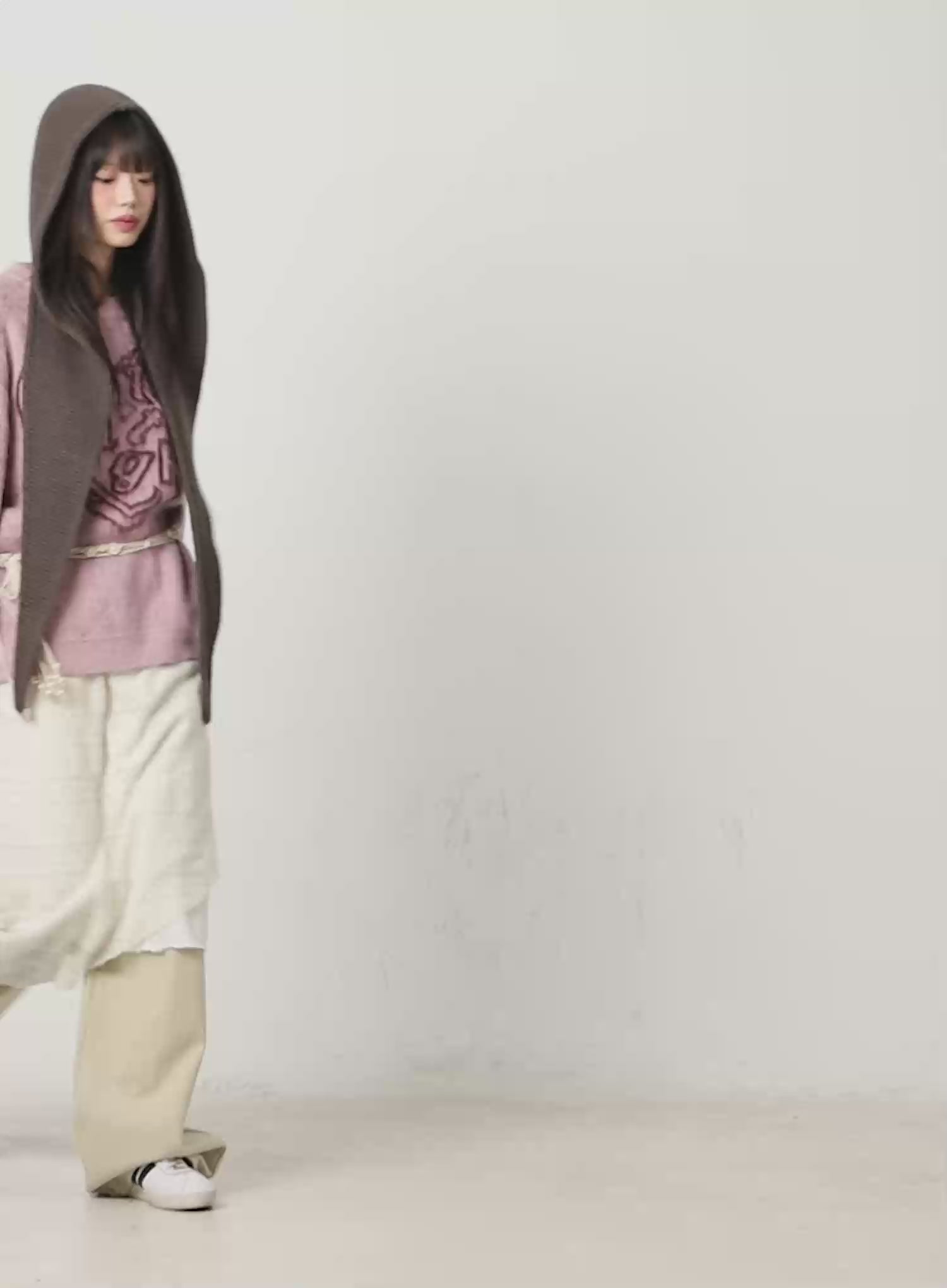 Bohemian Crochet Midi Skirt CN520