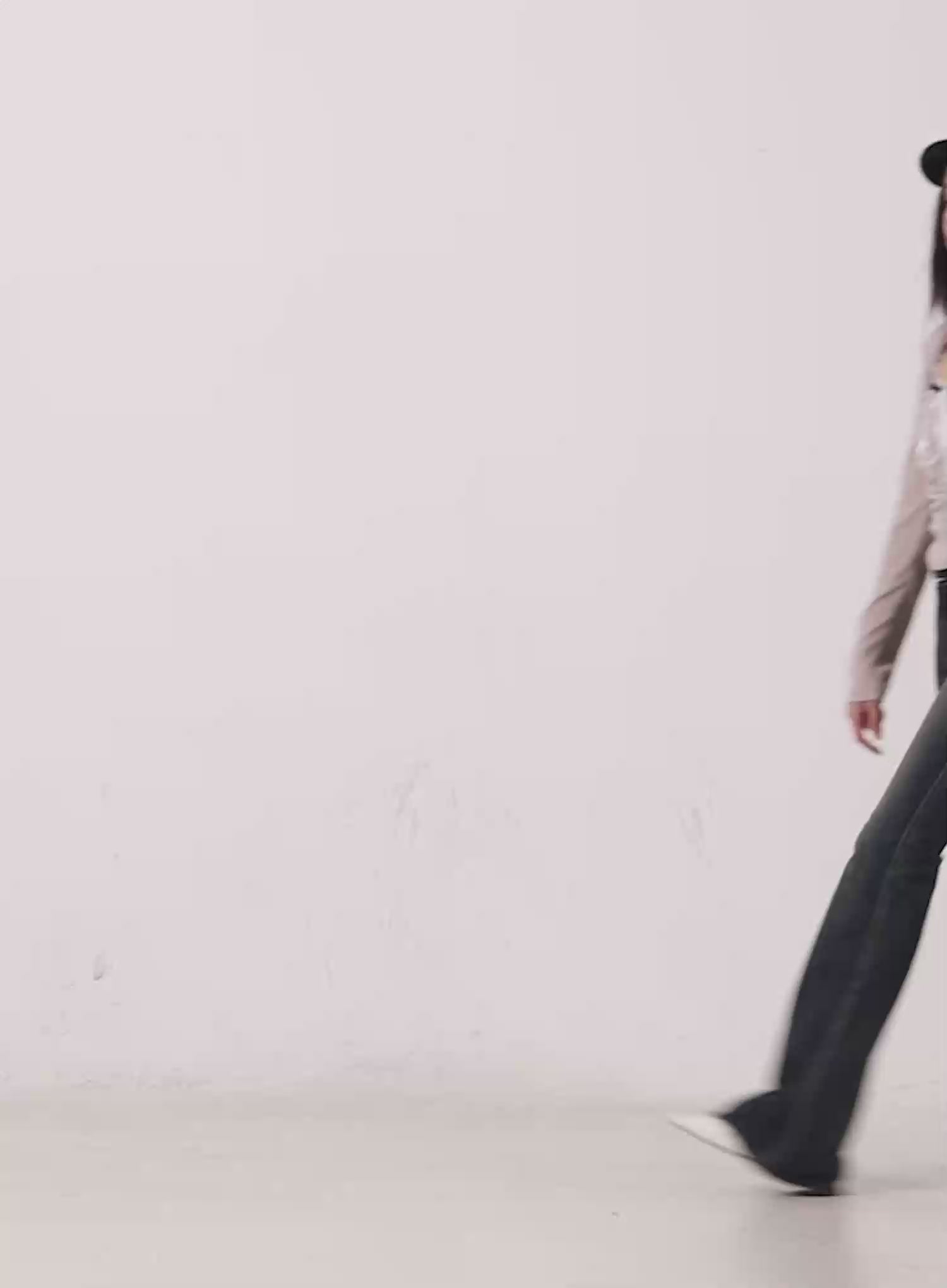 Karla Vintage Logo Flare Jeans IO520