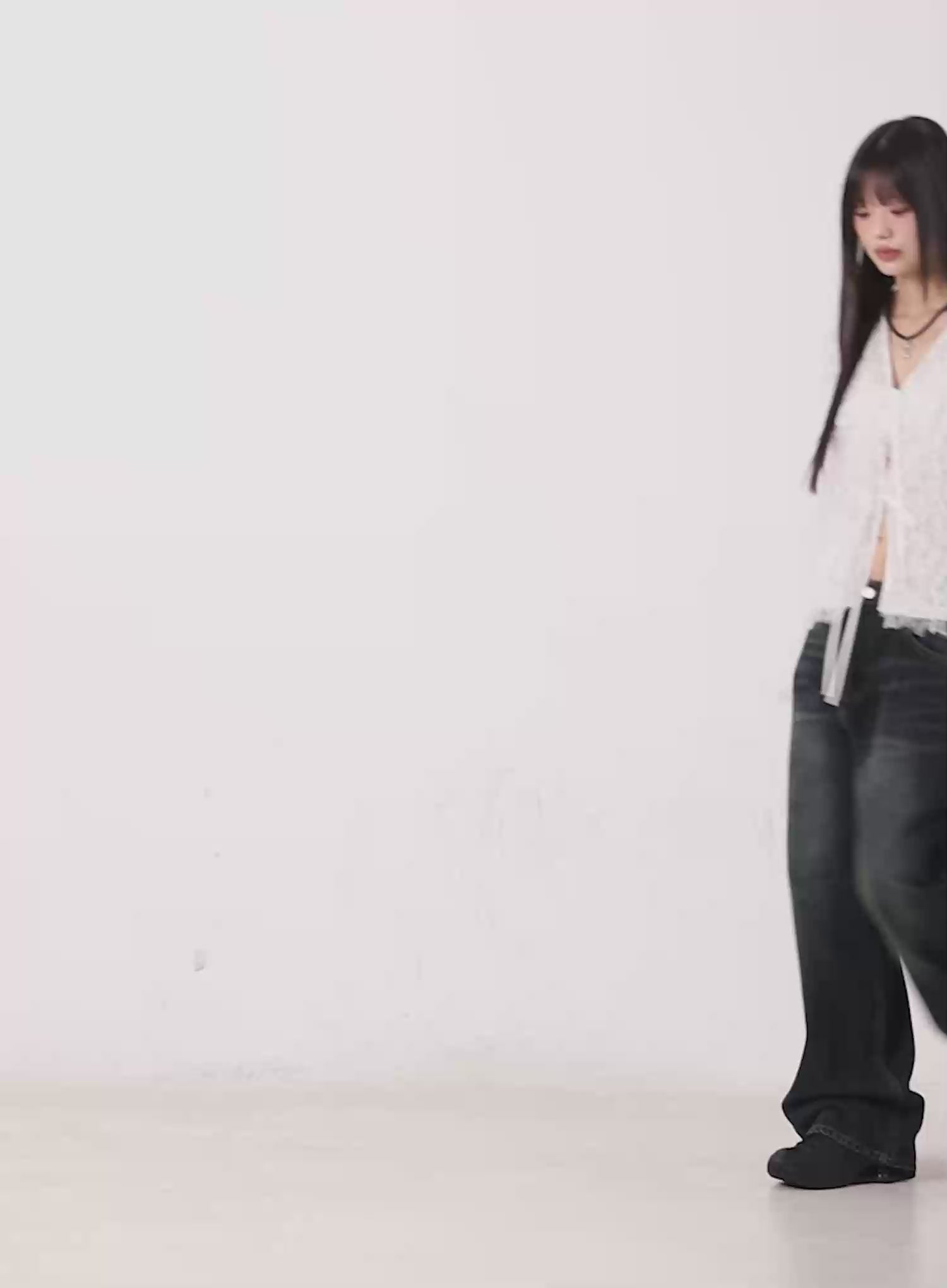 Faux Leather Eyelet Tote Bag CN511