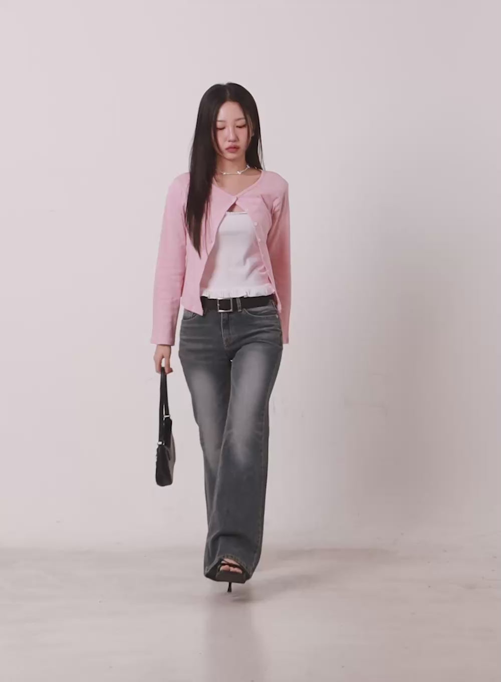 Blossom Buttoned Cardigan IA524