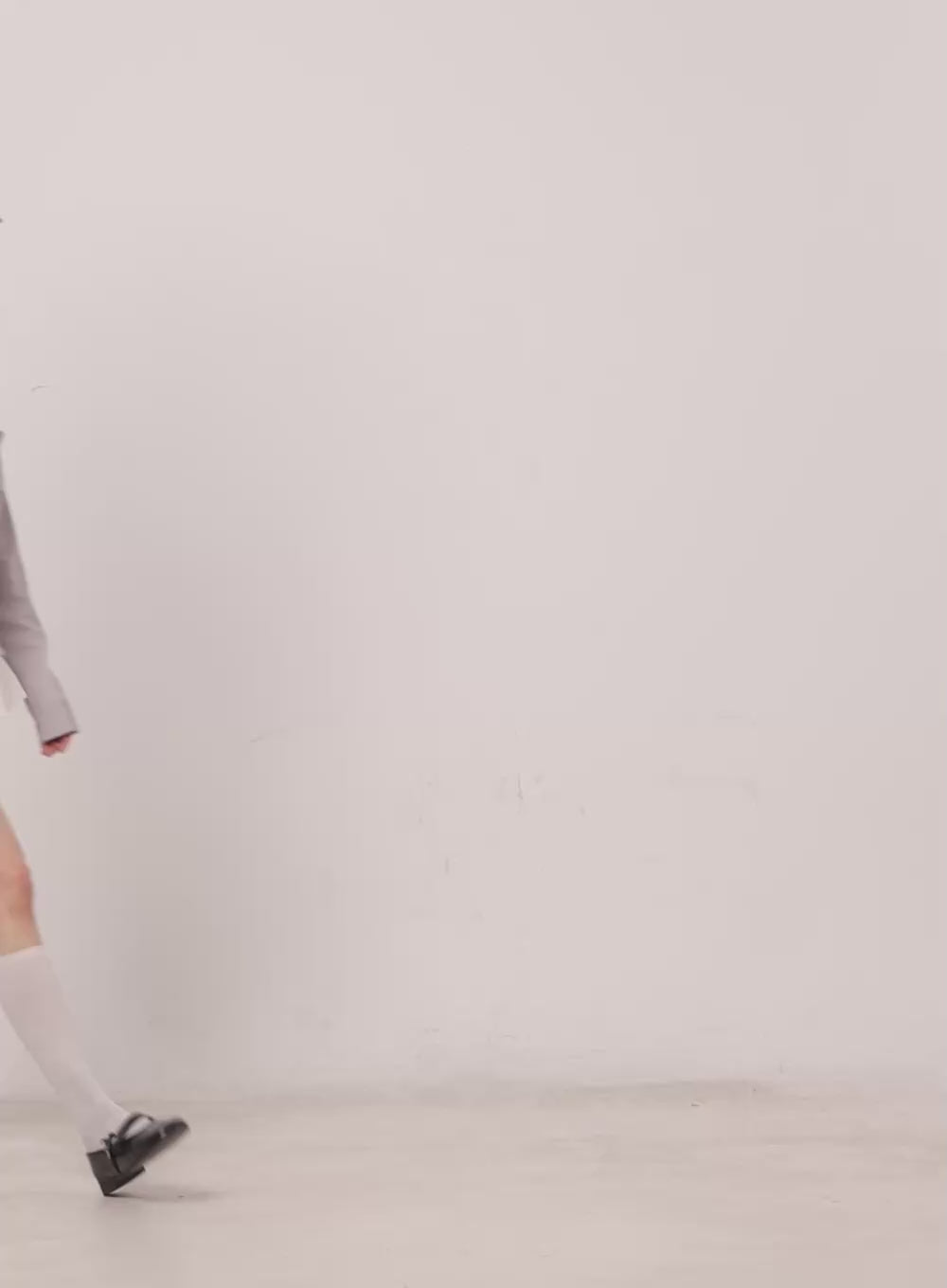 Ribbon Tie V-Neck Blouse Top CA509