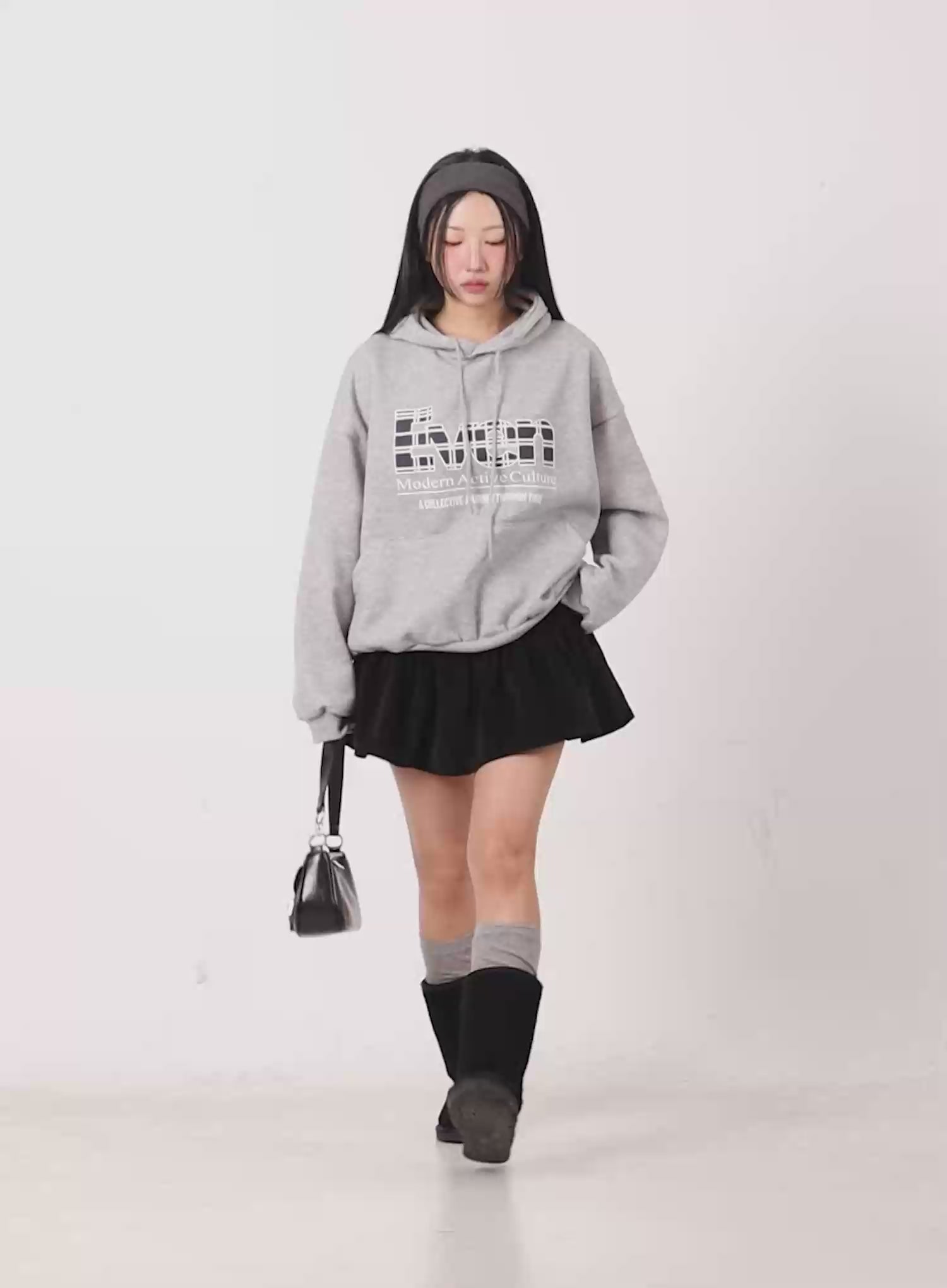 Cozy Graphic Hoodie CN506