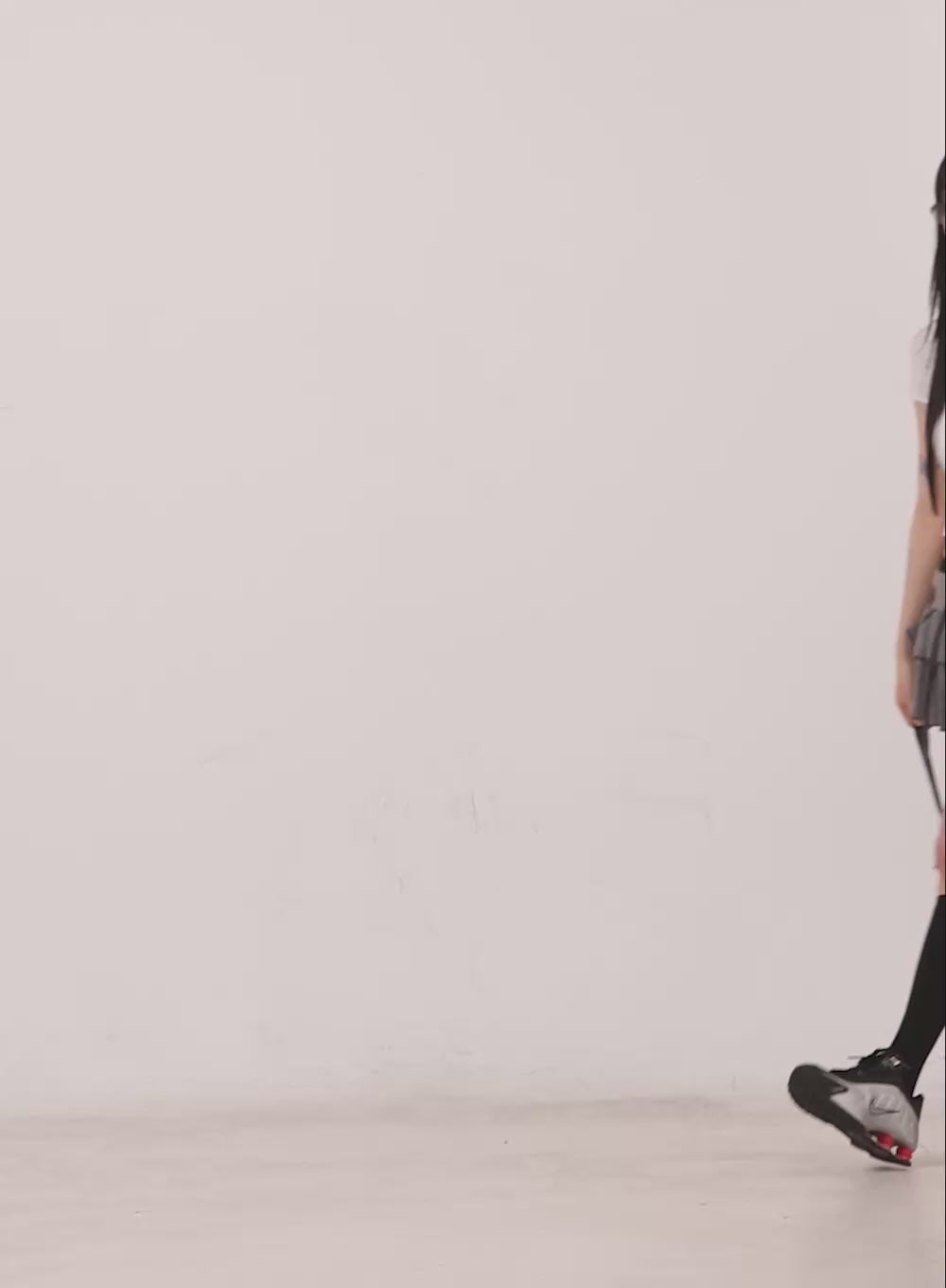 Lace V-Neck Crop Top CA508