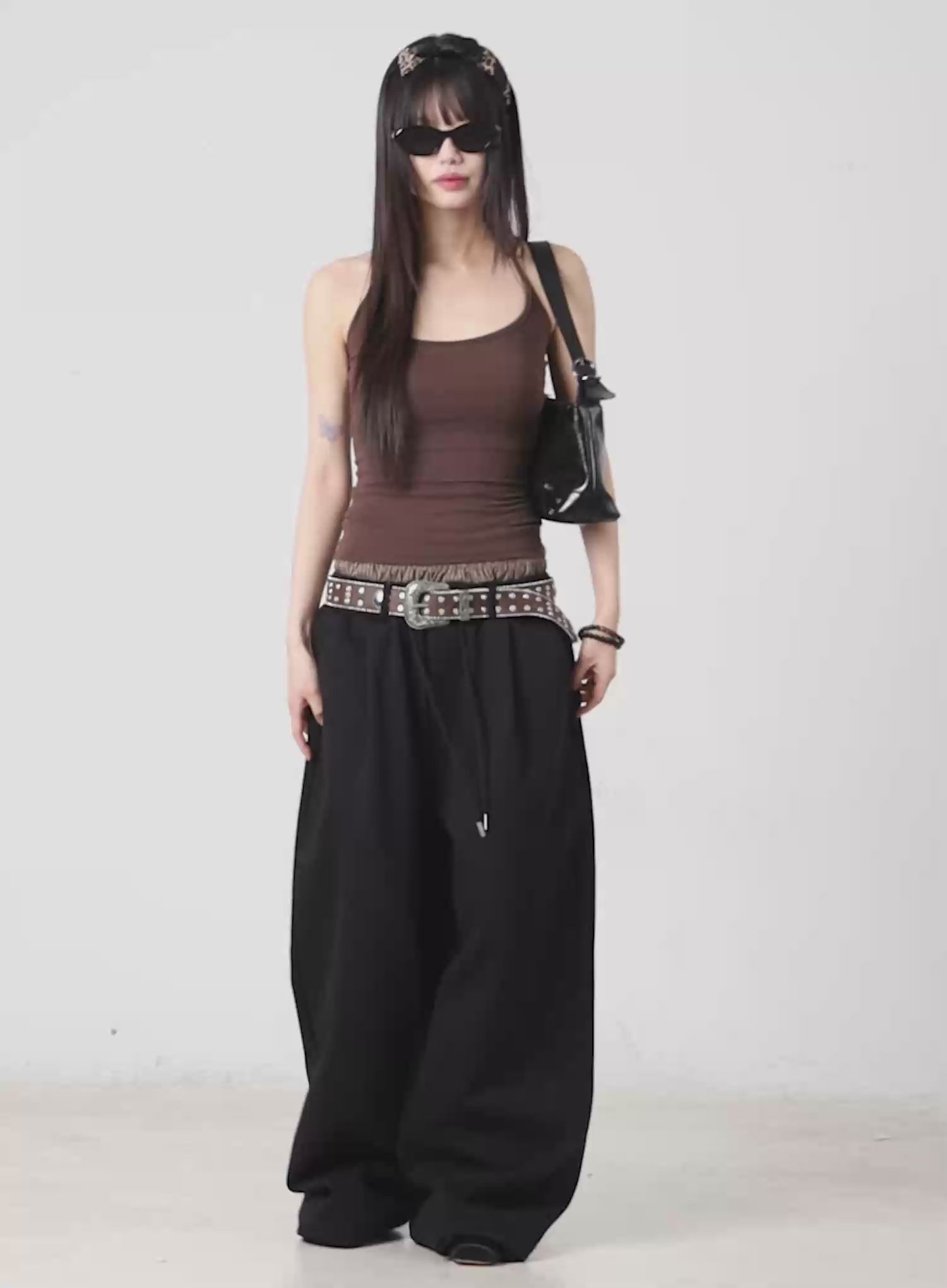 Simple Halter Neck Tank Top IM530