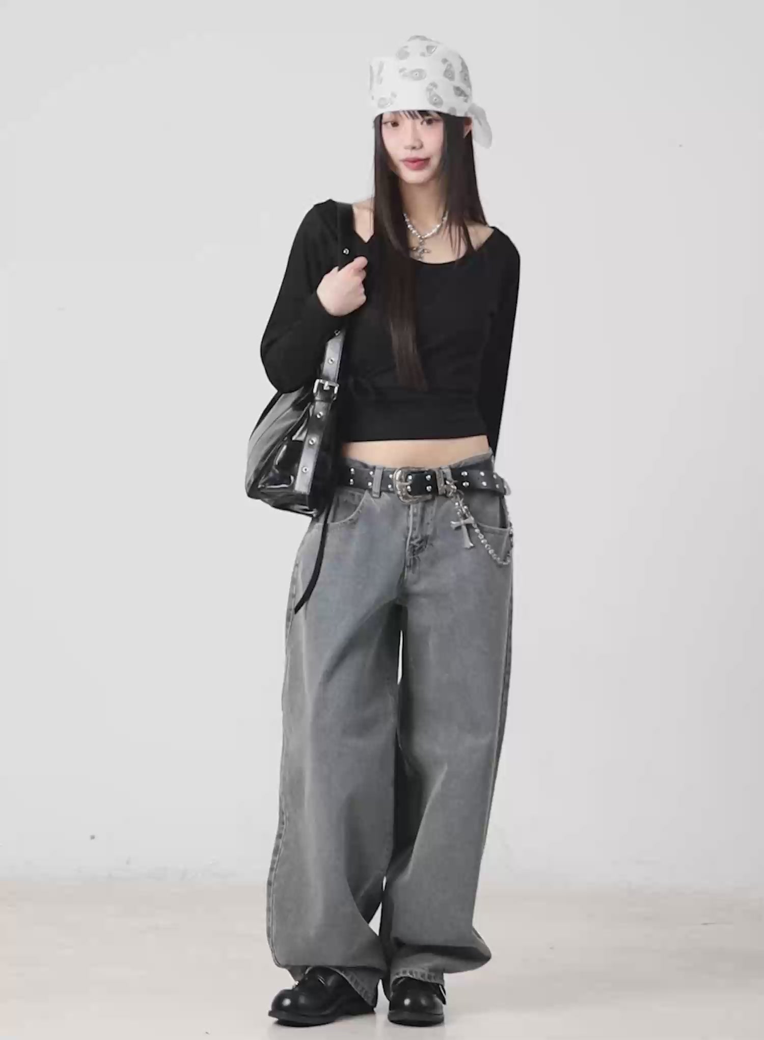 Jream Baggy Jeans IM530