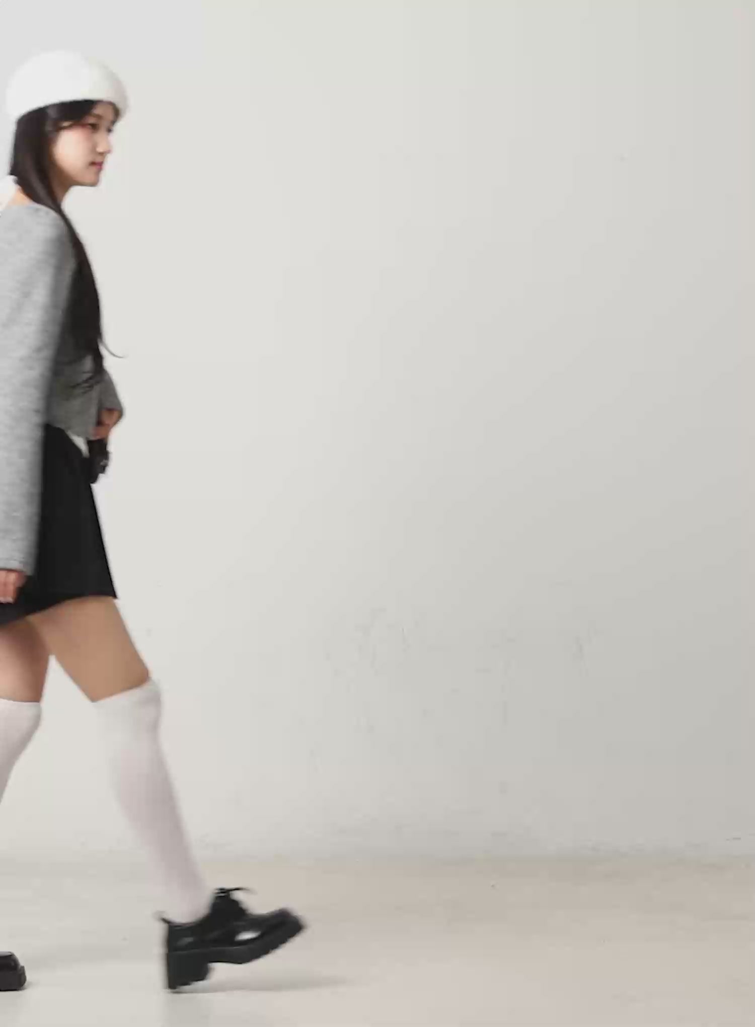 Classic Pleated Mini Skirt CN527