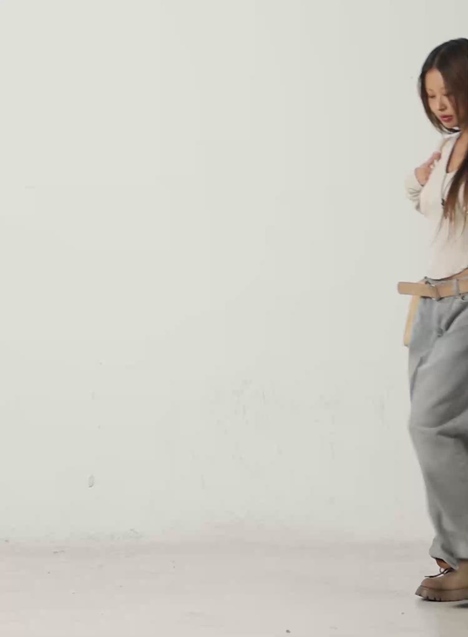 Ruched Crop Top IN528