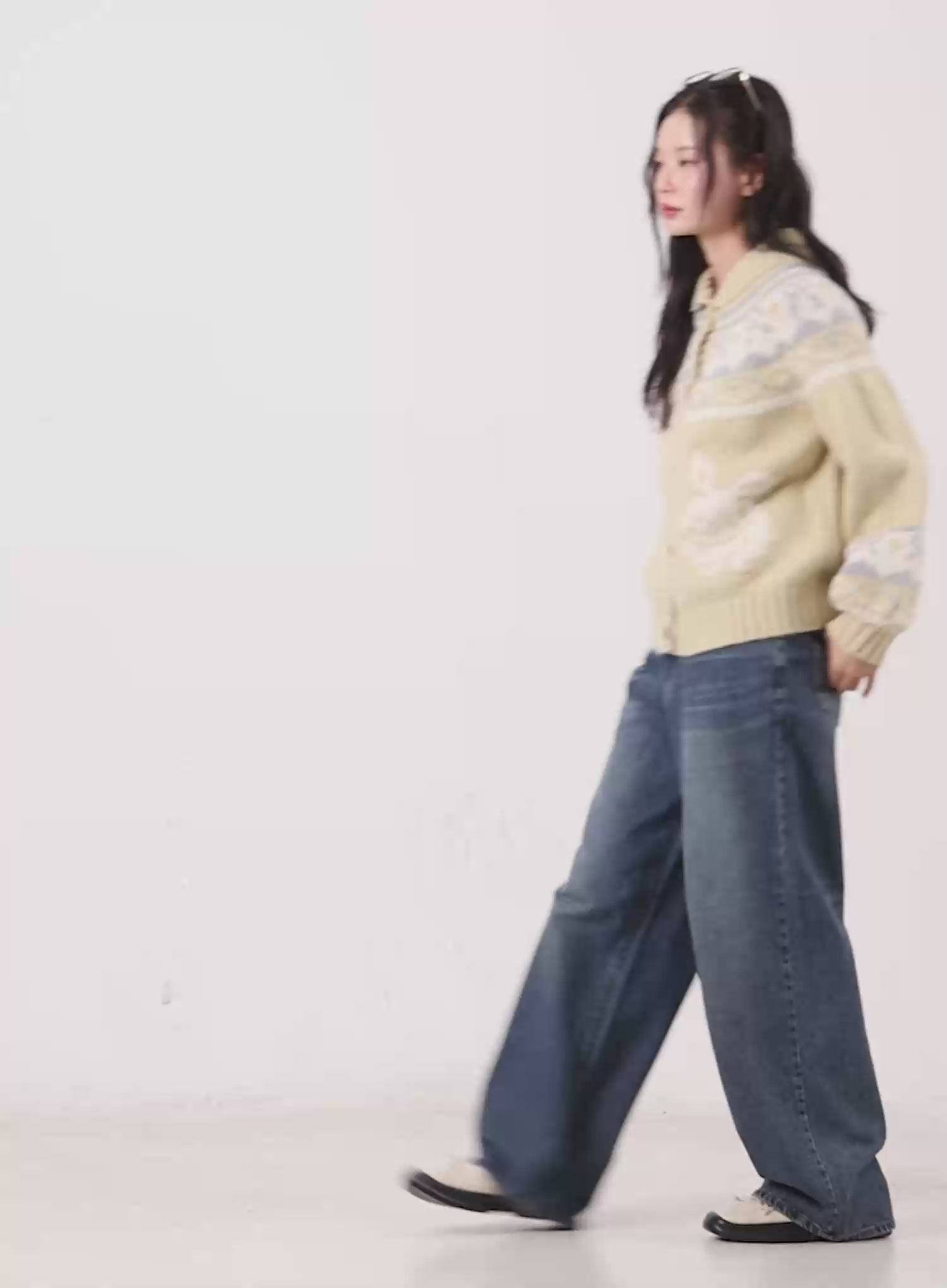 Belen Wide Leg Jeans CO531