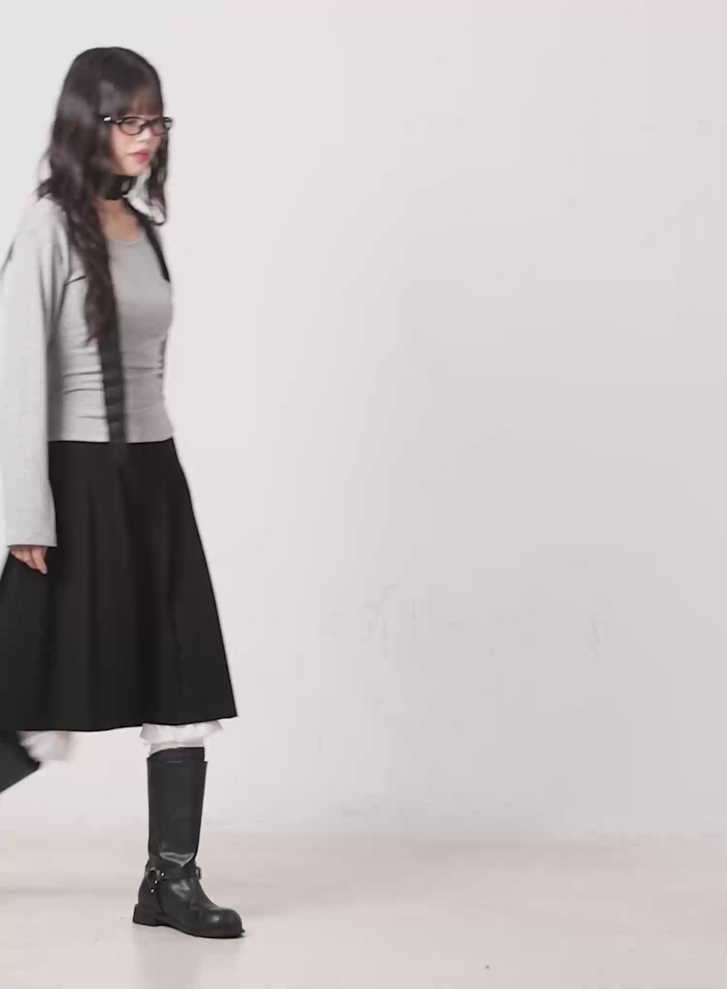 Chic Wave Skinny Scarf CN511