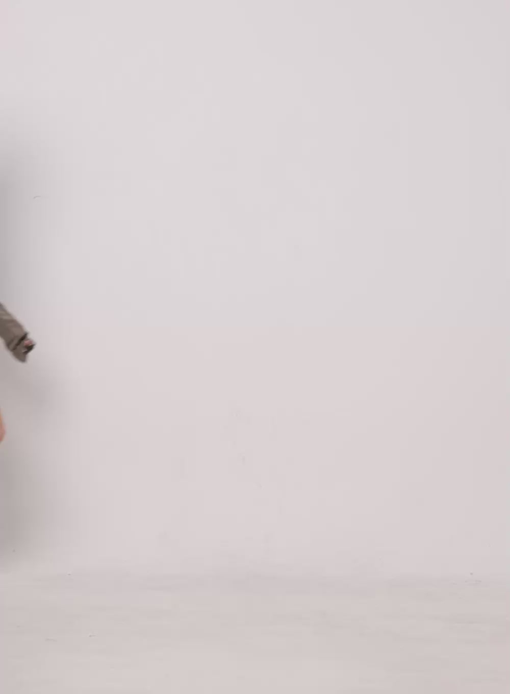 Essential Off-Shoulder Long Sleeve Top CD419