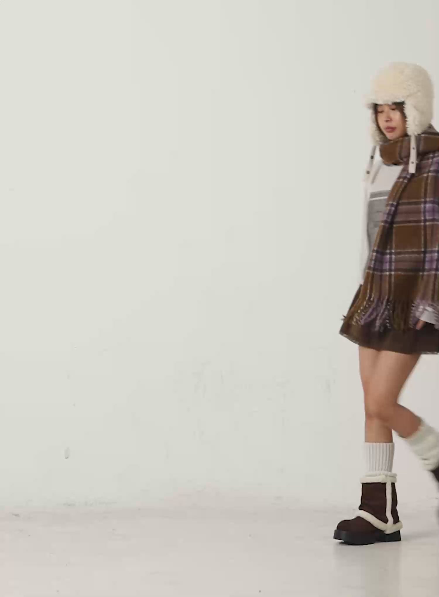 Belted Lace Skort ID503