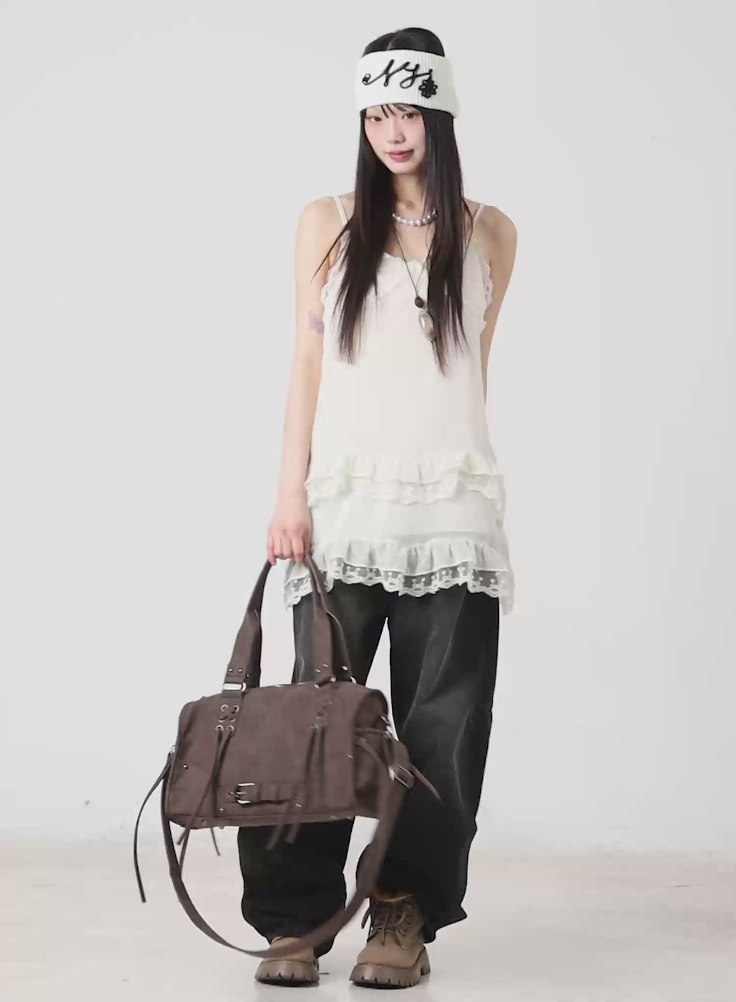 Ni-Ki Wide Jeans IM530