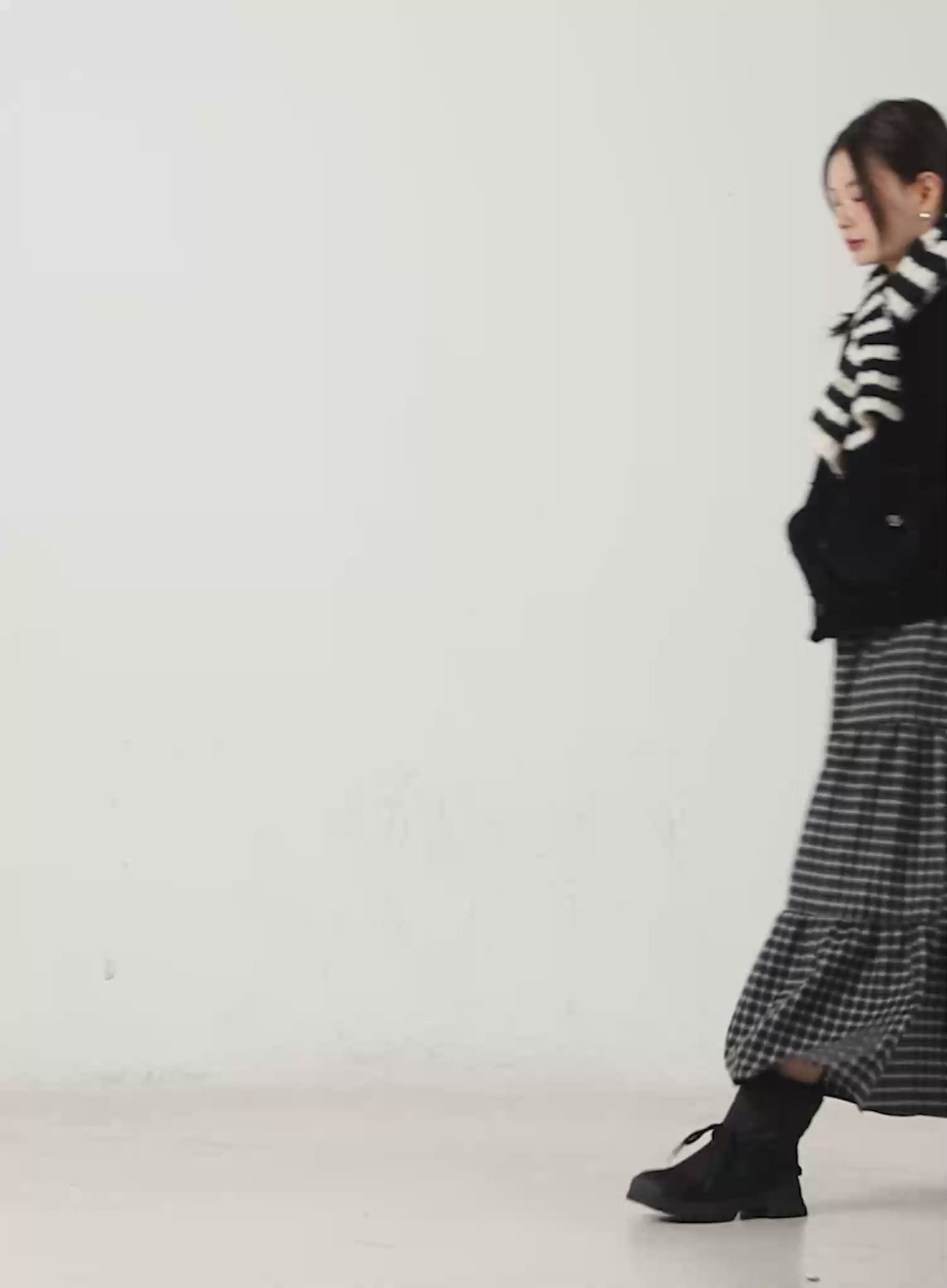 Collared Corduroy Jacket CN519