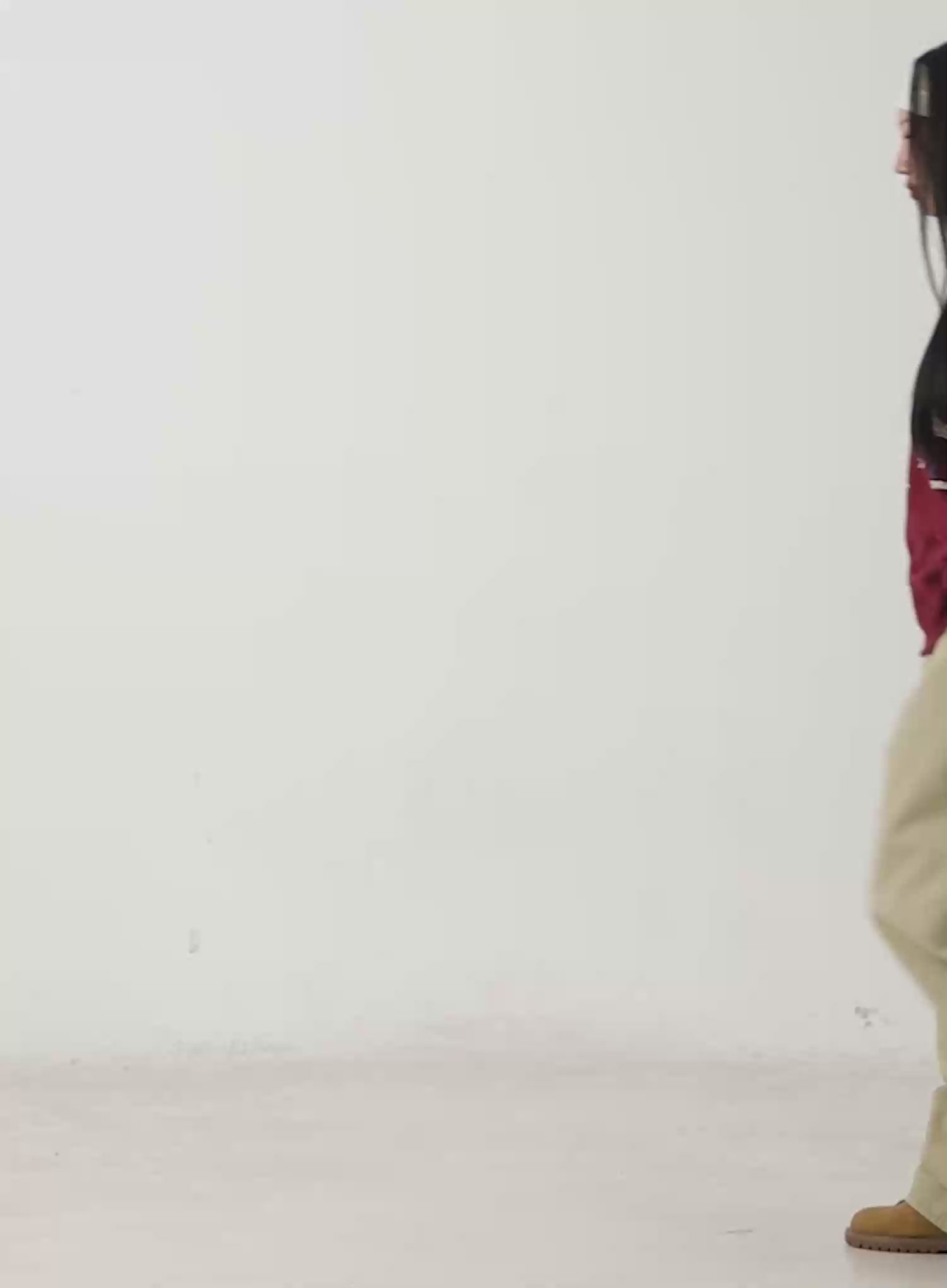 Relaxed Fit Cotton Pants CN528